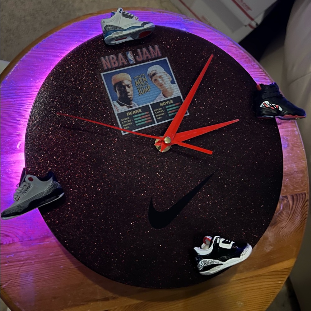 NBA JAM White Men Can’t Jump Neon LED Wall Light